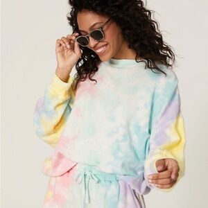 Show Me Your Mumu Boyfriend Tie Die Sweatshirt